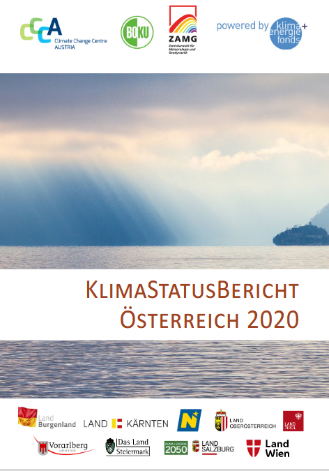 © Klimastatusbericht Österreich 2020, Hrsg. CCCA 2021